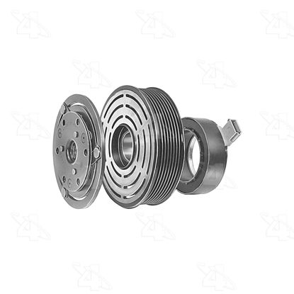 Picture of 47868 New Clutch Assembly  By FOUR SEASONS