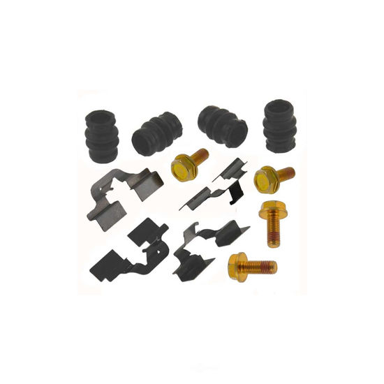 Picture of 13333Q Disc Brake Hardware Kit  By CARLSON QUALITY BRAKE PARTS