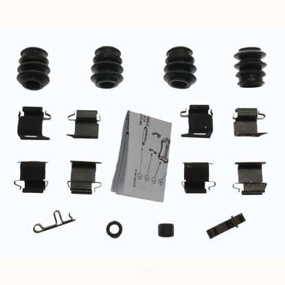 Picture of 13357Q Disc Brake Hardware Kit  By CARLSON QUALITY BRAKE PARTS