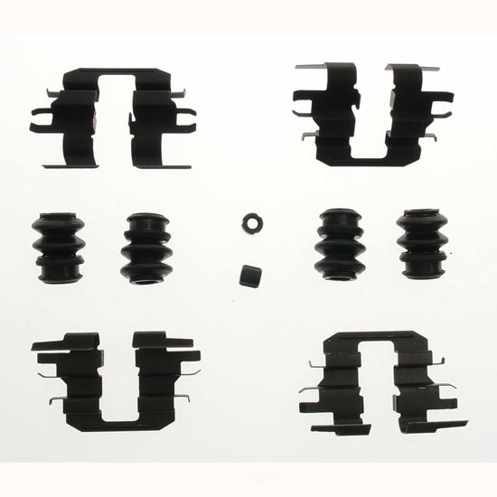 Picture of 13447Q Disc Brake Hardware Kit  By CARLSON QUALITY BRAKE PARTS