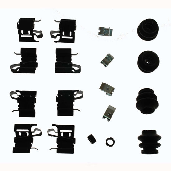 Picture of 13571Q Disc Brake Hardware Kit  By CARLSON QUALITY BRAKE PARTS