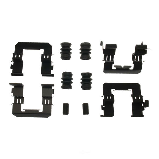 Picture of 13612Q Disc Brake Hardware Kit  By CARLSON QUALITY BRAKE PARTS