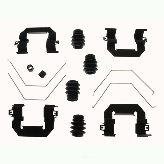 Picture of 13714Q Disc Brake Hardware Kit  By CARLSON QUALITY BRAKE PARTS