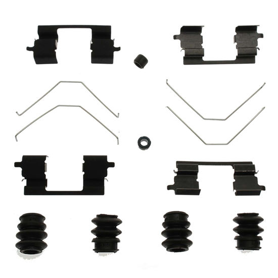 Picture of 13722Q Disc Brake Hardware Kit  By CARLSON QUALITY BRAKE PARTS