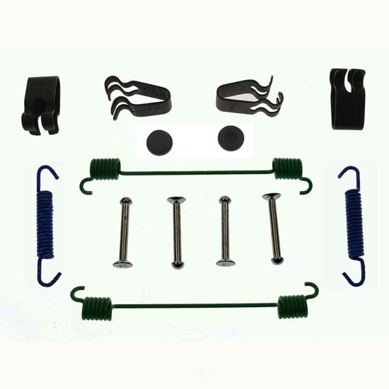 Picture of 17480 Drum Brake Hardware Kit  By CARLSON QUALITY BRAKE PARTS