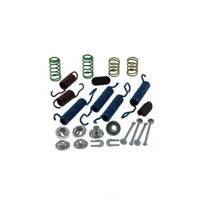 Picture of H7006 All In One Drum Brake Hardware Kit  By CARLSON QUALITY BRAKE PARTS