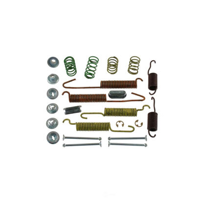 Picture of H7128 Drum Brake Hardware Kit  By CARLSON QUALITY BRAKE PARTS