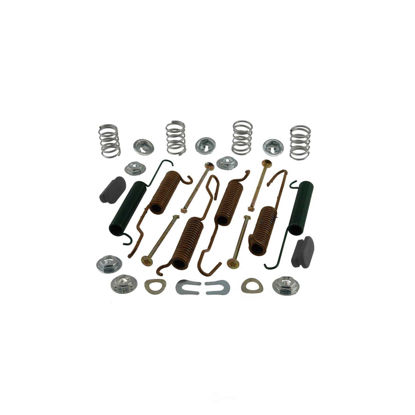 Picture of H7132 All In One Drum Brake Hardware Kit  By CARLSON QUALITY BRAKE PARTS