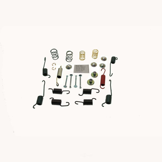 Picture of H7281 Drum Brake Hardware Kit  By CARLSON QUALITY BRAKE PARTS