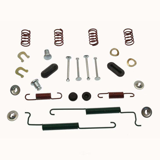 Picture of H7372 Drum Brake Hardware Kit  By CARLSON QUALITY BRAKE PARTS