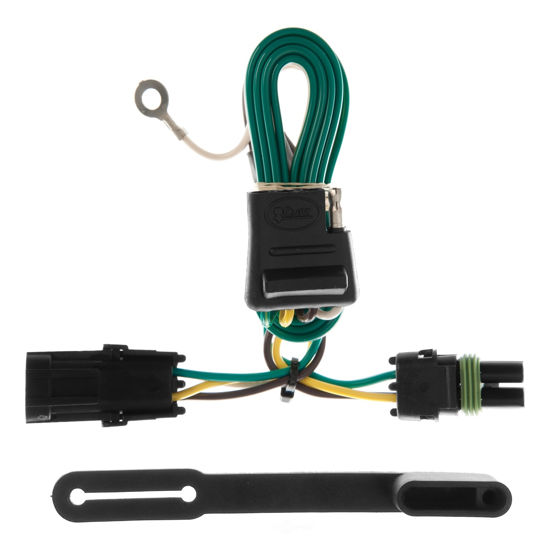 55312 Custom Wiring Harness By CURT MFG INC - CURT MFG INC ...