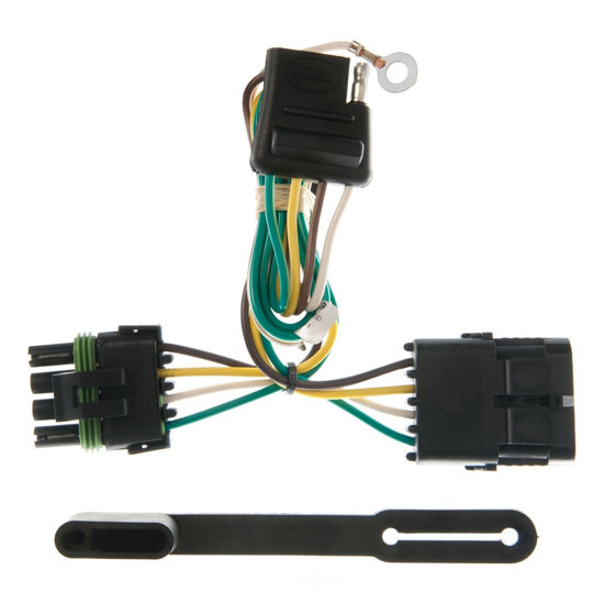 Picture of 55319 Custom Wiring Harness  By CURT MFG INC