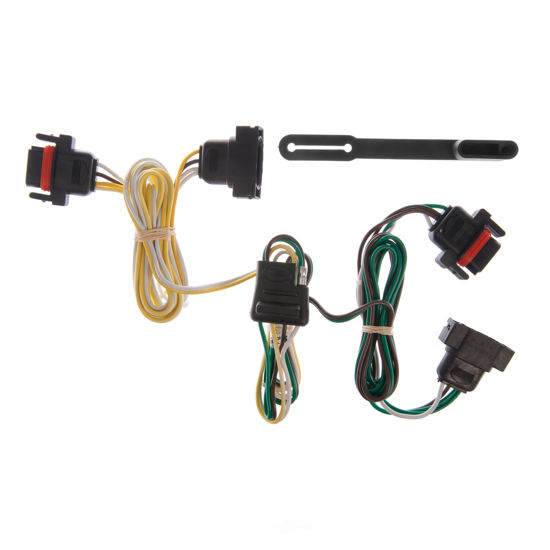 Picture of 55323 Custom Wiring Harness  By CURT MFG INC