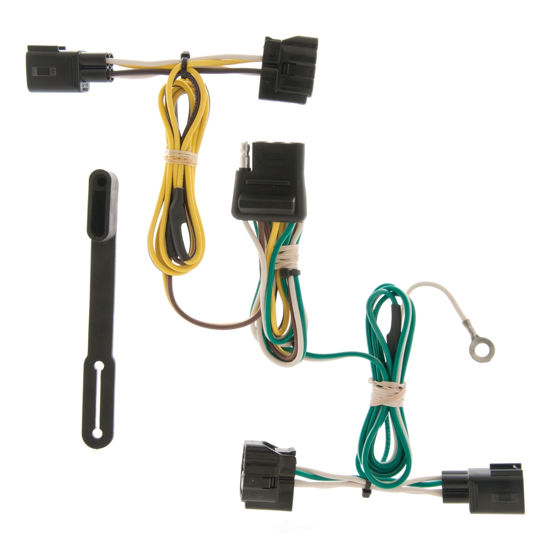 Picture of 55363 Custom Wiring Harness  By CURT MFG INC