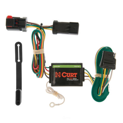 Picture of 55376 Custom Wiring Harness  By CURT MFG INC