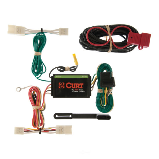 Picture of 55400 Custom Wiring Harness  By CURT MFG INC