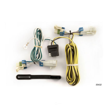 Picture of 55432 Custom Wiring Harness  By CURT MFG INC