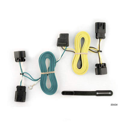 Picture of 55434 Custom Wiring Harness  By CURT MFG INC