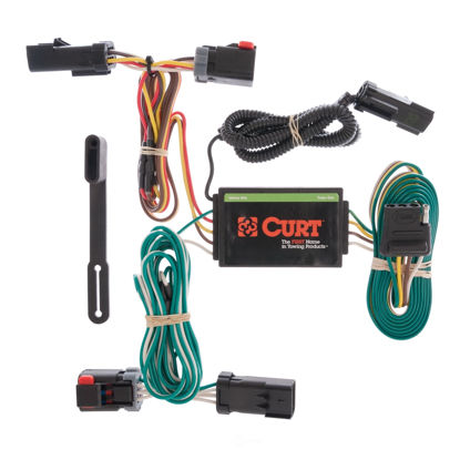 Picture of 55530 Custom Wiring Harness  By CURT MFG INC