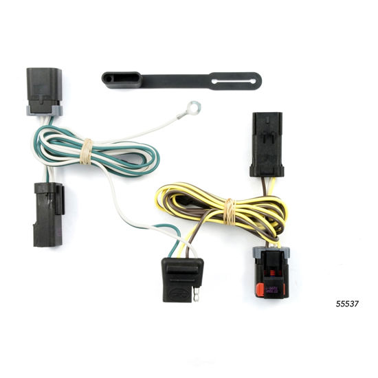 Picture of 55537 Custom Wiring Harness  By CURT MFG INC