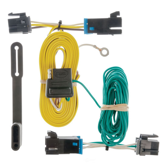 Picture of 55540 Custom Wiring Harness  By CURT MFG INC