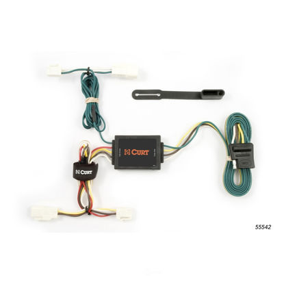 Picture of 55542 Custom Wiring Harness  By CURT MFG INC