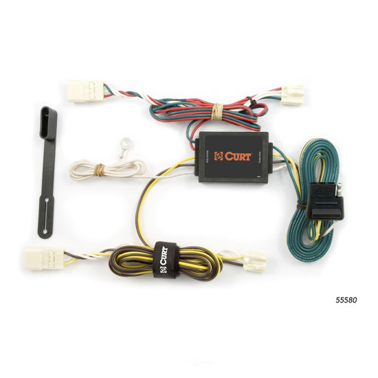 Picture of 55580 Custom Wiring Harness  By CURT MFG INC