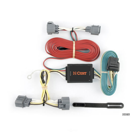 Picture of 55585 Custom Wiring Harness  By CURT MFG INC