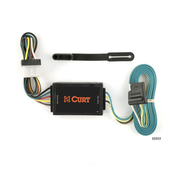 Picture of 55593 Custom Wiring Connector  By CURT MFG INC