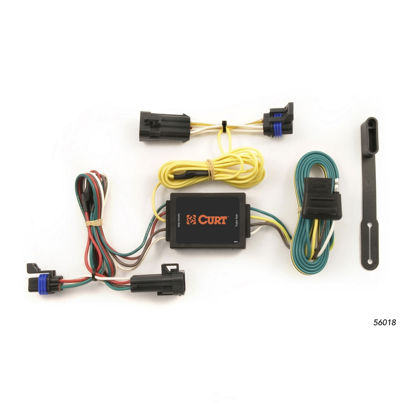 Picture of 56018 Custom Wiring Harness  By CURT MFG INC