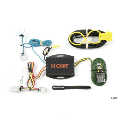 Picture of 56022 Custom Wiring Harness  By CURT MFG INC