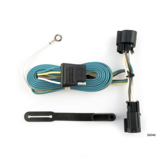 Picture of 56046 Custom Wiring Harness  By CURT MFG INC