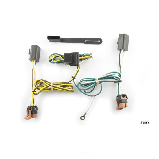 Picture of 56056 Custom Wiring Harness  By CURT MFG INC