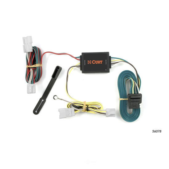 Picture of 56078 Custom Wiring Harness  By CURT MFG INC