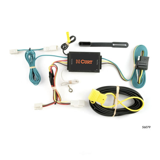 Picture of 56079 Custom Wiring Harness  By CURT MFG INC