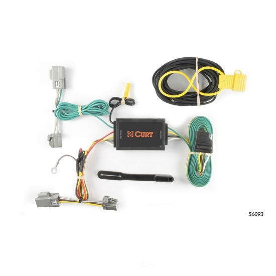 Picture of 56093 Custom Wiring Harness  By CURT MFG INC