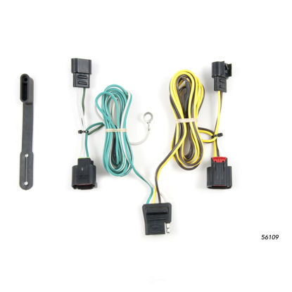 Picture of 56109 Custom Wiring Harness  By CURT MFG INC