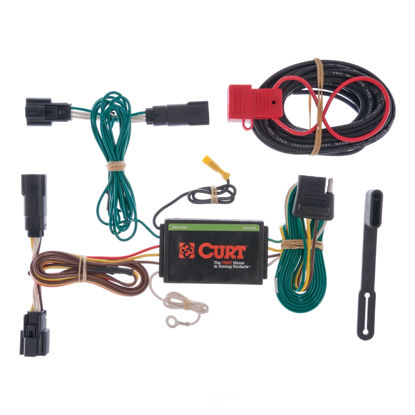 Picture of 56120 Custom Wiring Harness  By CURT MFG INC