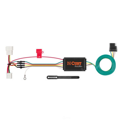 Picture of 56158 Custom Wiring Harness  By CURT MFG INC