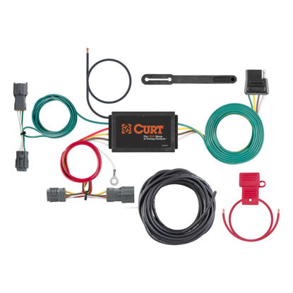 Picture of 56163 Custom Wiring Harness  By CURT MFG INC
