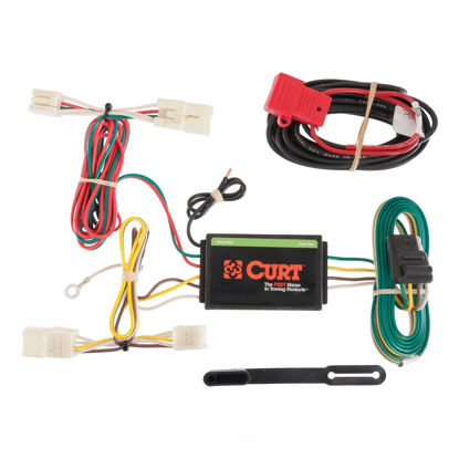 Picture of 56165 Custom Wiring Harness  By CURT MFG INC