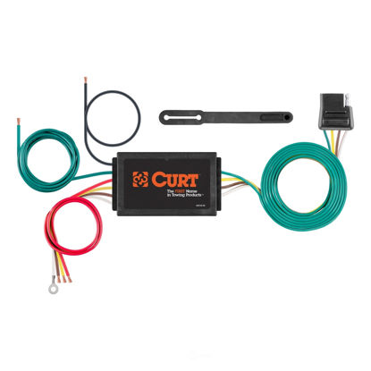 Picture of 56190 Powered 3-To-2-Wire Taillight Converter  By CURT MFG INC