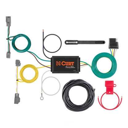 Picture of 56319 Custom Wiring Harness  By CURT MFG INC
