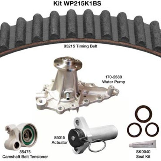 Picture of WP215K1BS Engine Timing Belt Kit w/Water Pump & Seals  By DAYCO PRODUCTS LLC