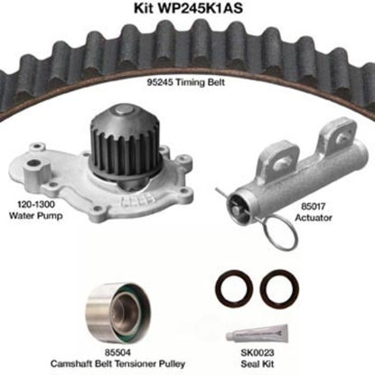 Picture of WP245K1AS Water Pump Kit w/Seals  By DAYCO PRODUCTS LLC