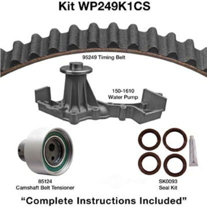 Picture of WP249K1CS Water Pump Kit w/Seals  By DAYCO PRODUCTS LLC