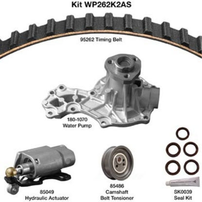Picture of WP262K2AS Engine Timing Belt Kit w/Water Pump & Seals  By DAYCO PRODUCTS LLC