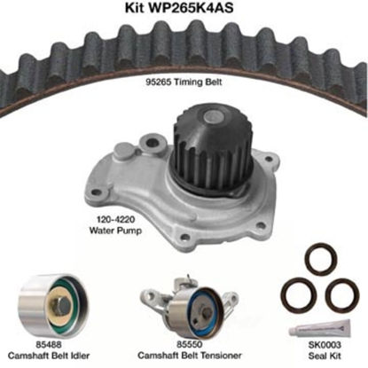 Picture of WP265K4AS Water Pump Kit w/Seals  By DAYCO PRODUCTS LLC