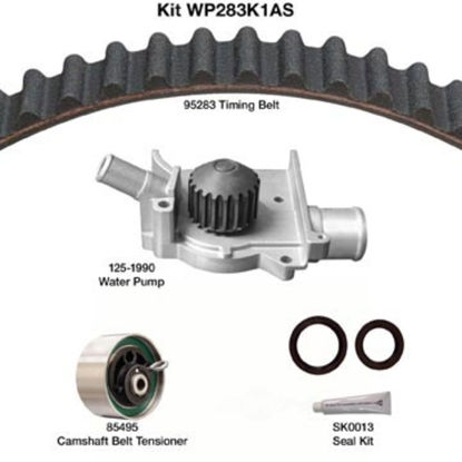 Picture of WP283K1AS Engine Timing Belt Kit w/Water Pump & Seals  By DAYCO PRODUCTS LLC