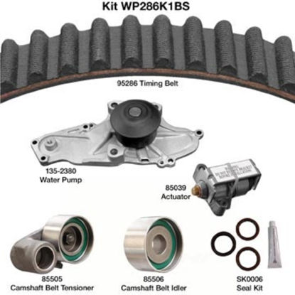 Picture of WP286K1BS Engine Timing Belt Kit w/Water Pump & Seals  By DAYCO PRODUCTS LLC